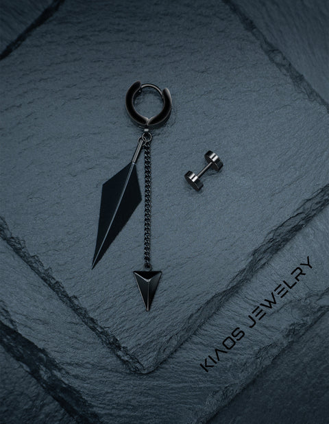 DARK RAVEN EARRINGS