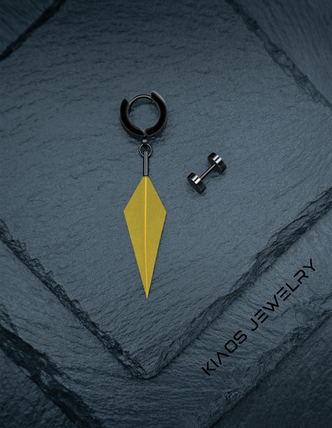 DARK SICALIS EARRINGS