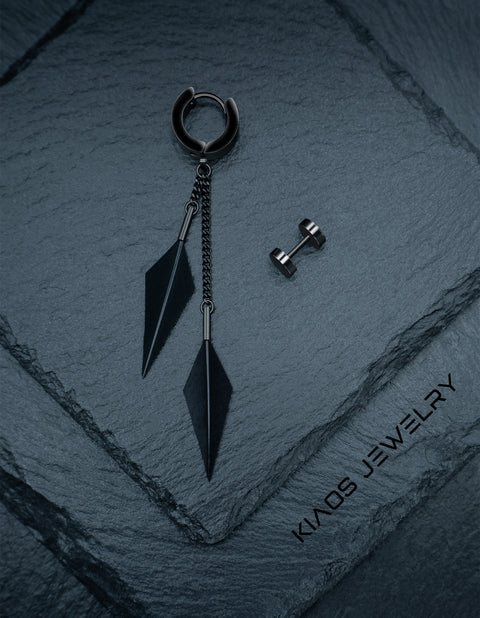 DARK WIDOWBIRD EARRINGS