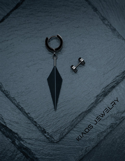 SHADOW CROW EARRINGS