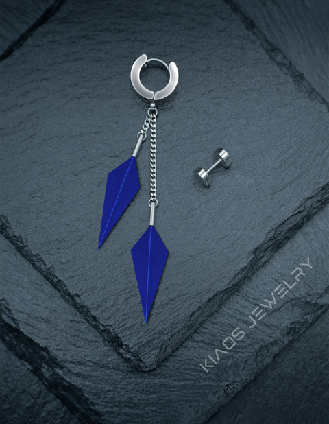 SILVER HYACINTH EARRINGS