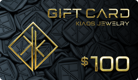 $100 Gift Card Kiaos Jewelry