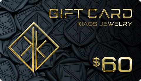 $60 Gift Card Kiaos Jewelry
