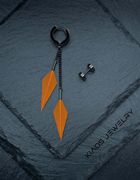 DARK ORIOLE EARRINGS